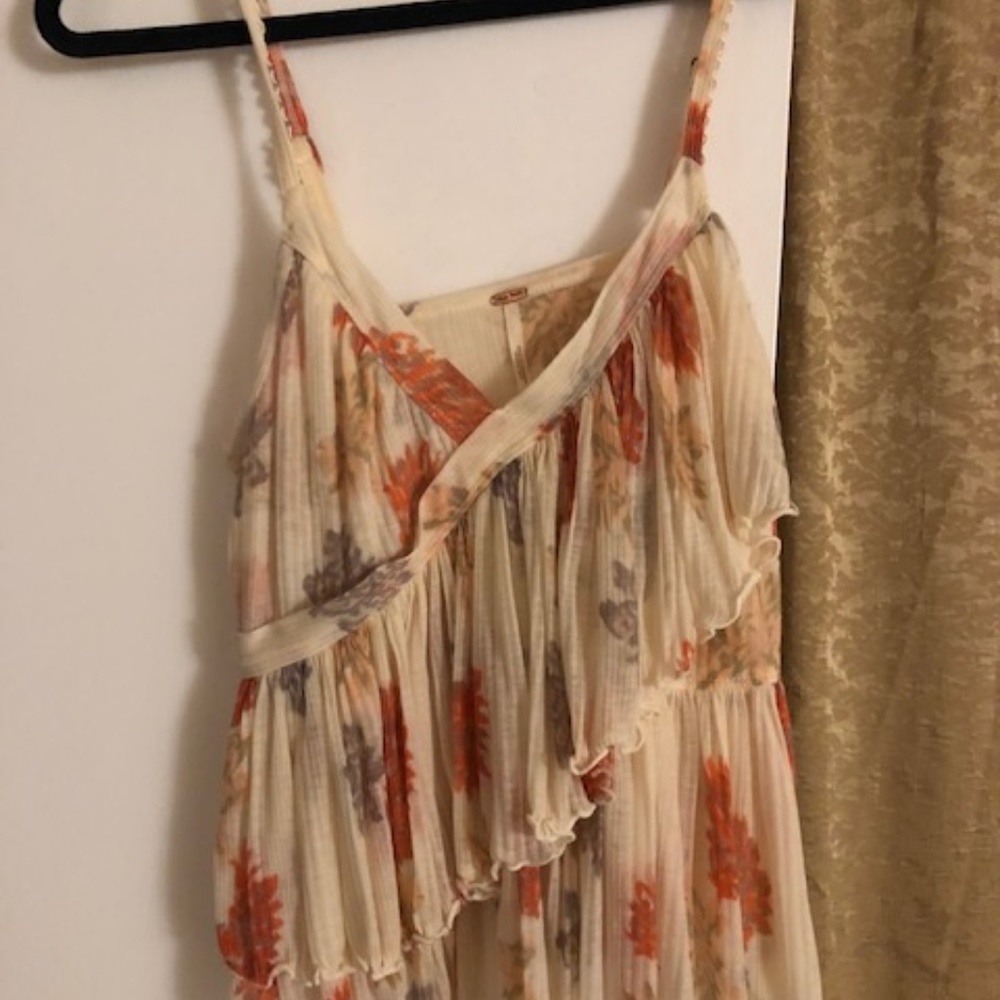 Free People Melbourne Ruffle Tank - Picture 2 of 2